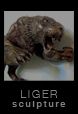 Liger Sculpture - Designer Toy