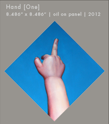 Hand [One] | Oil on Panel