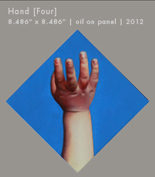Hand [Four] | Oil on Panel