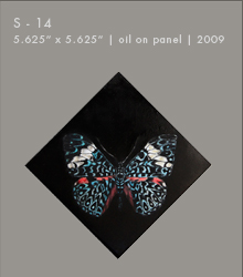 S - 14 | Oil on Panel | 5.625" x 5.625"