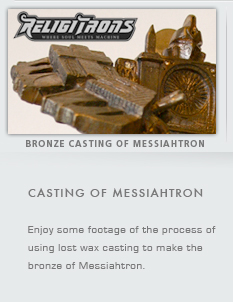 Casting of Messiahtron