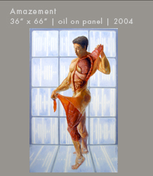 Amazement | Oil on Panel | 36" x 66" | 2004