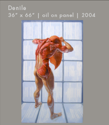 Where is My Soul: An Anatomical Study of the Body | Denile | Oil on Panel